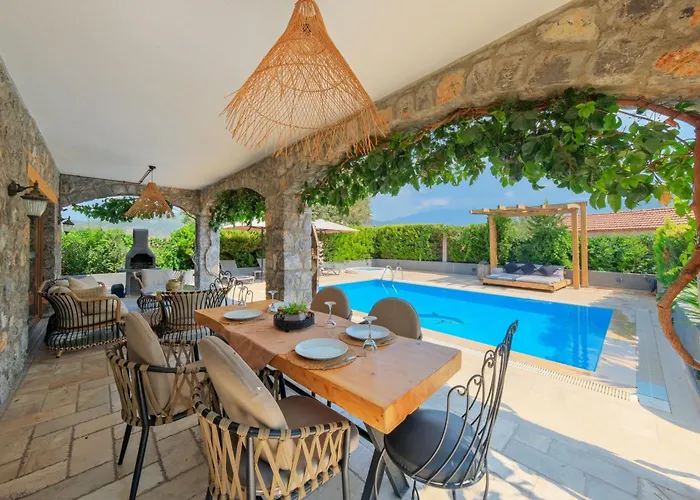 Kayakoy 2 Oludeniz/fethiye Вилла
