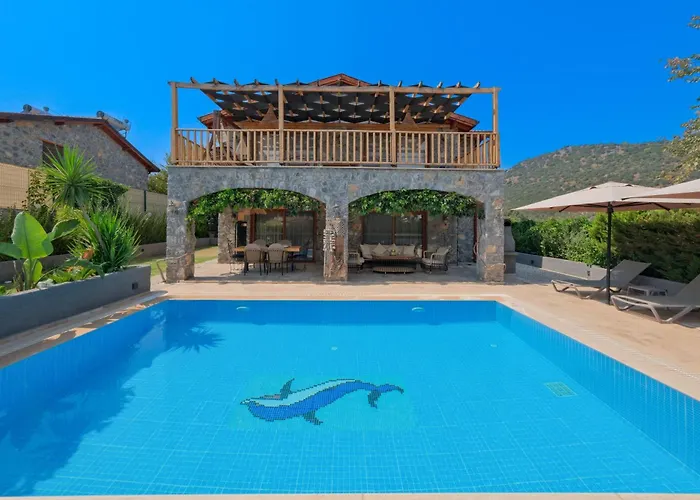 Вилла Kayakoy 2 Oludeniz/fethiye