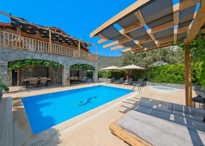 Kayakoy 2 Oludeniz/fethiye Vila